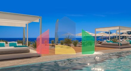 Апартаменты в элитном 5* отеле в Баре