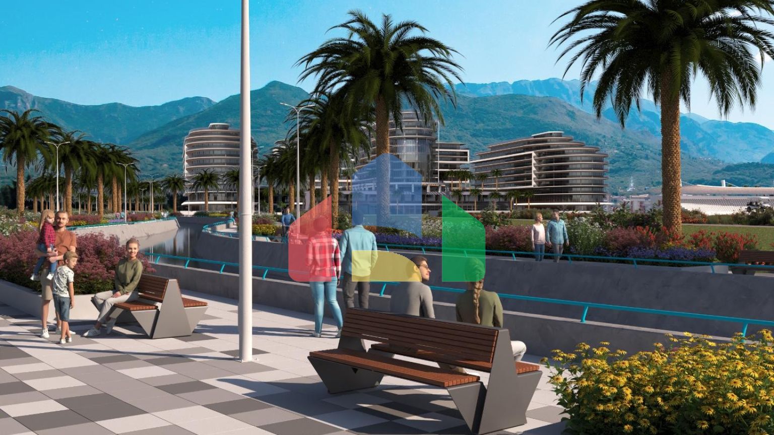 Апартаменты в элитном 5* отеле в Баре