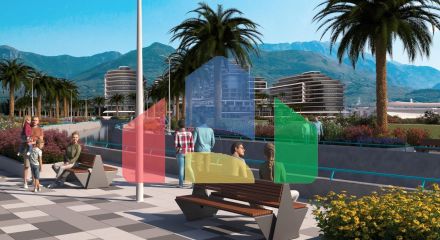 Апартаменты в элитном 5* отеле в Баре