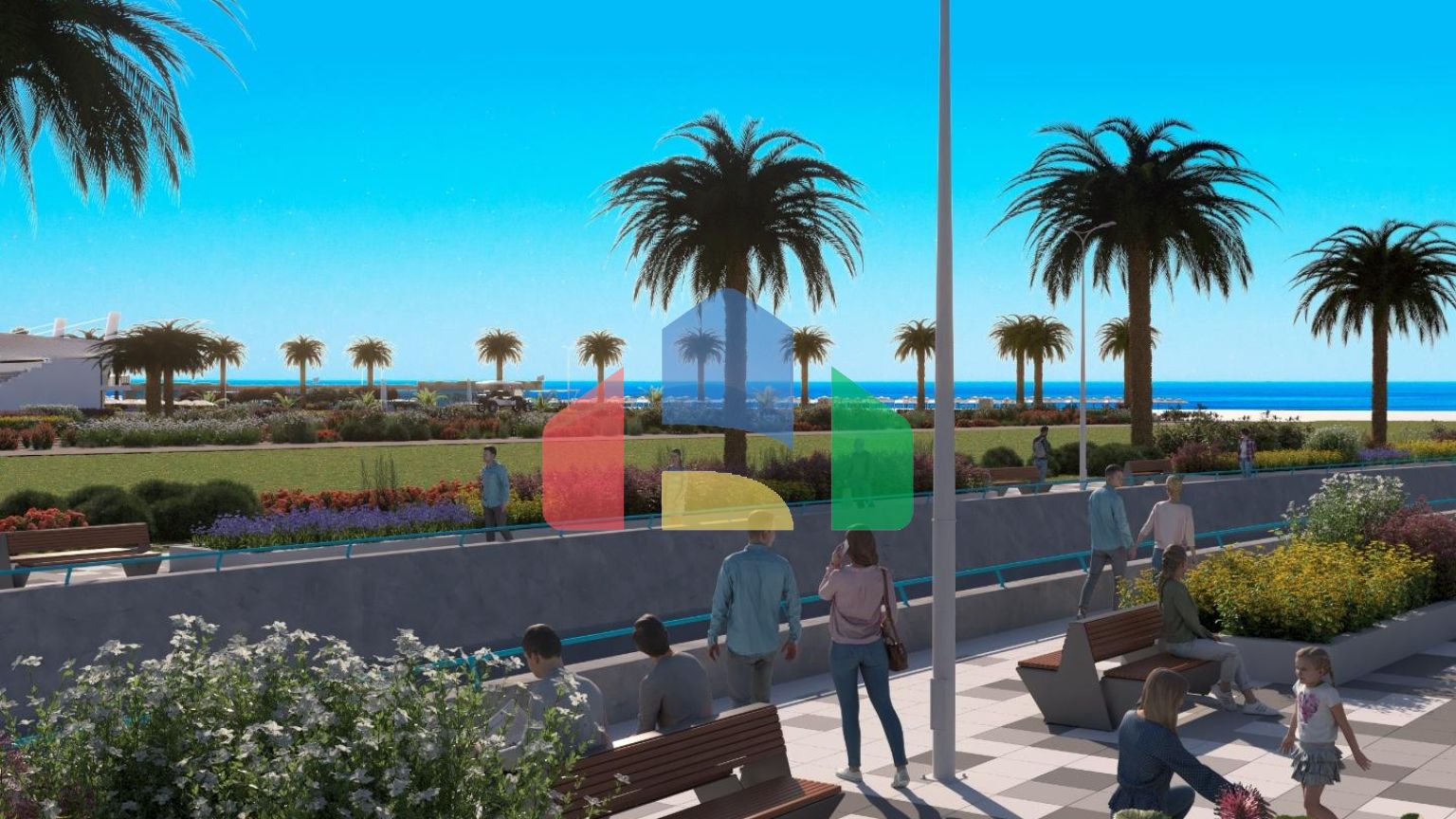 Апартаменты в элитном 5* отеле в Баре