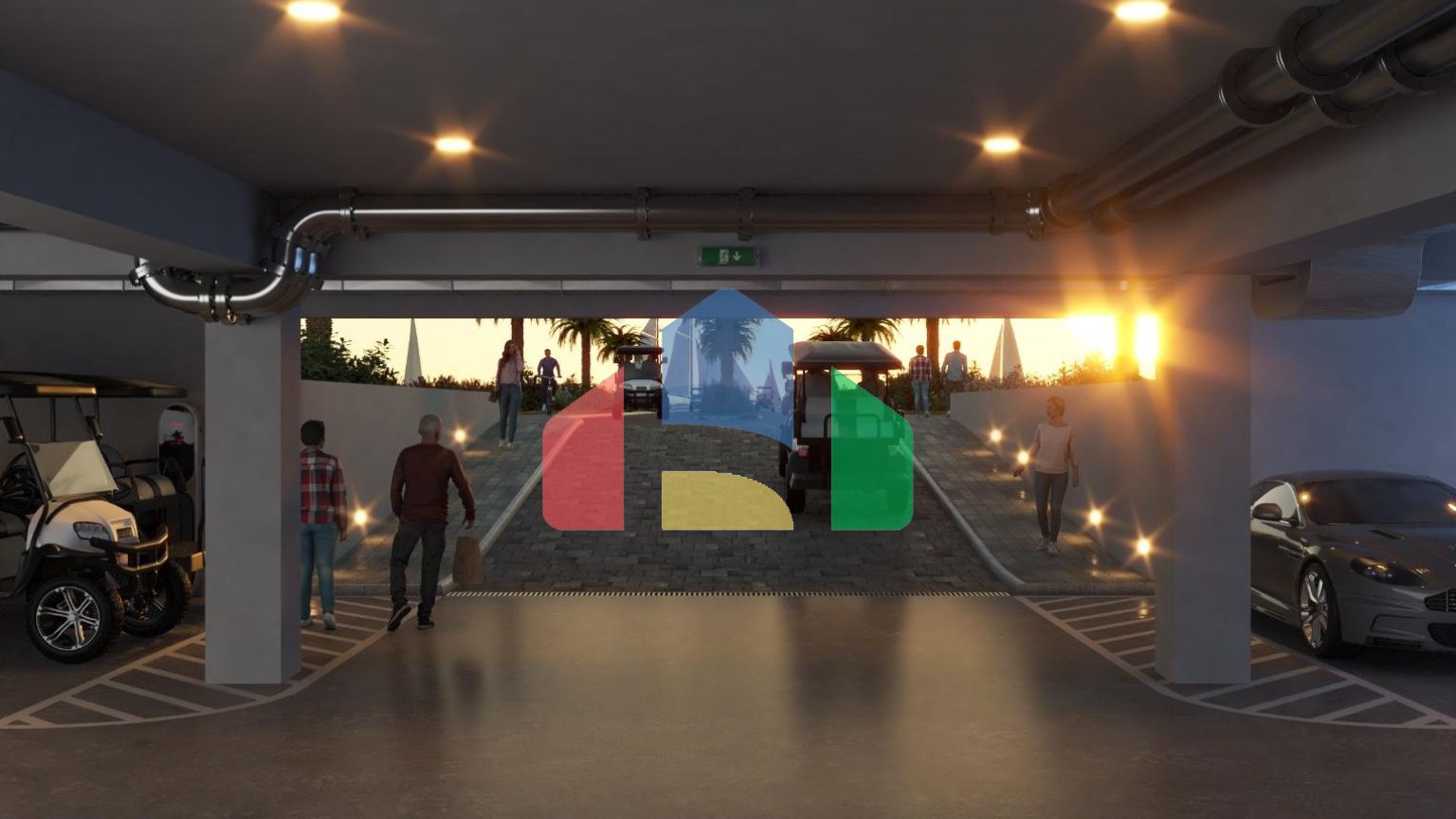 Апартаменты в элитном 5* отеле в Баре