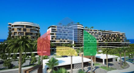 Апартаменты в элитном 5* отеле в Баре