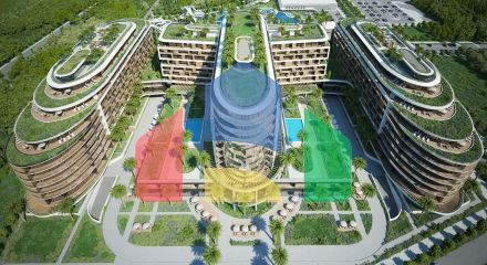 Апартаменты в элитном 5* отеле в Баре