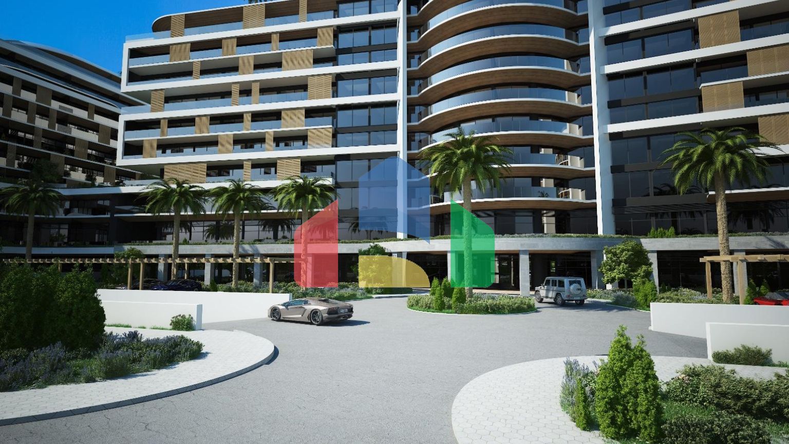 Апартаменты в элитном 5* отеле в Баре