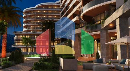 Апартаменты в элитном 5* отеле в Баре