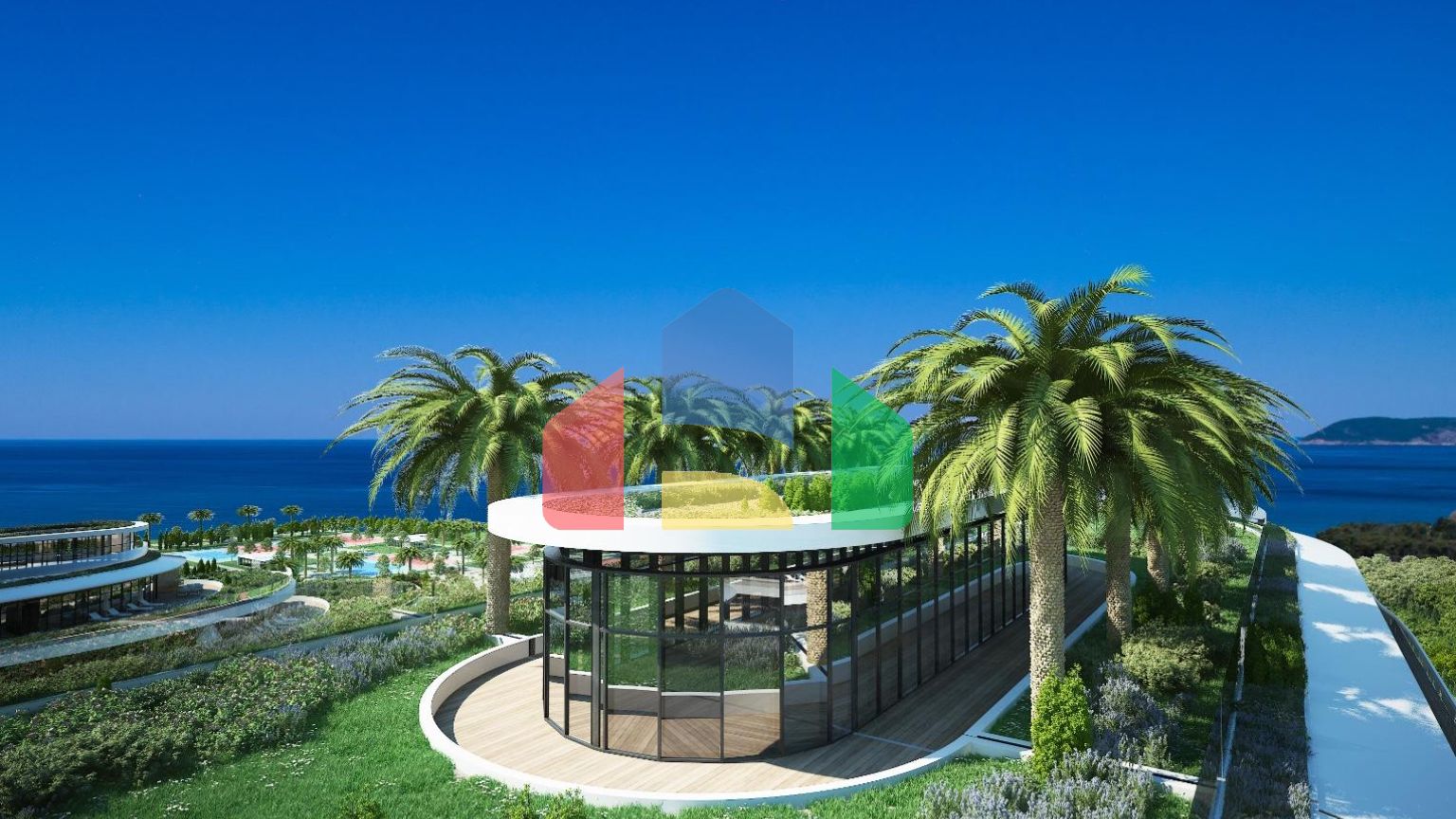 Апартаменты в элитном 5* отеле в Баре