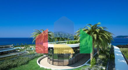 Апартаменты в элитном 5* отеле в Баре