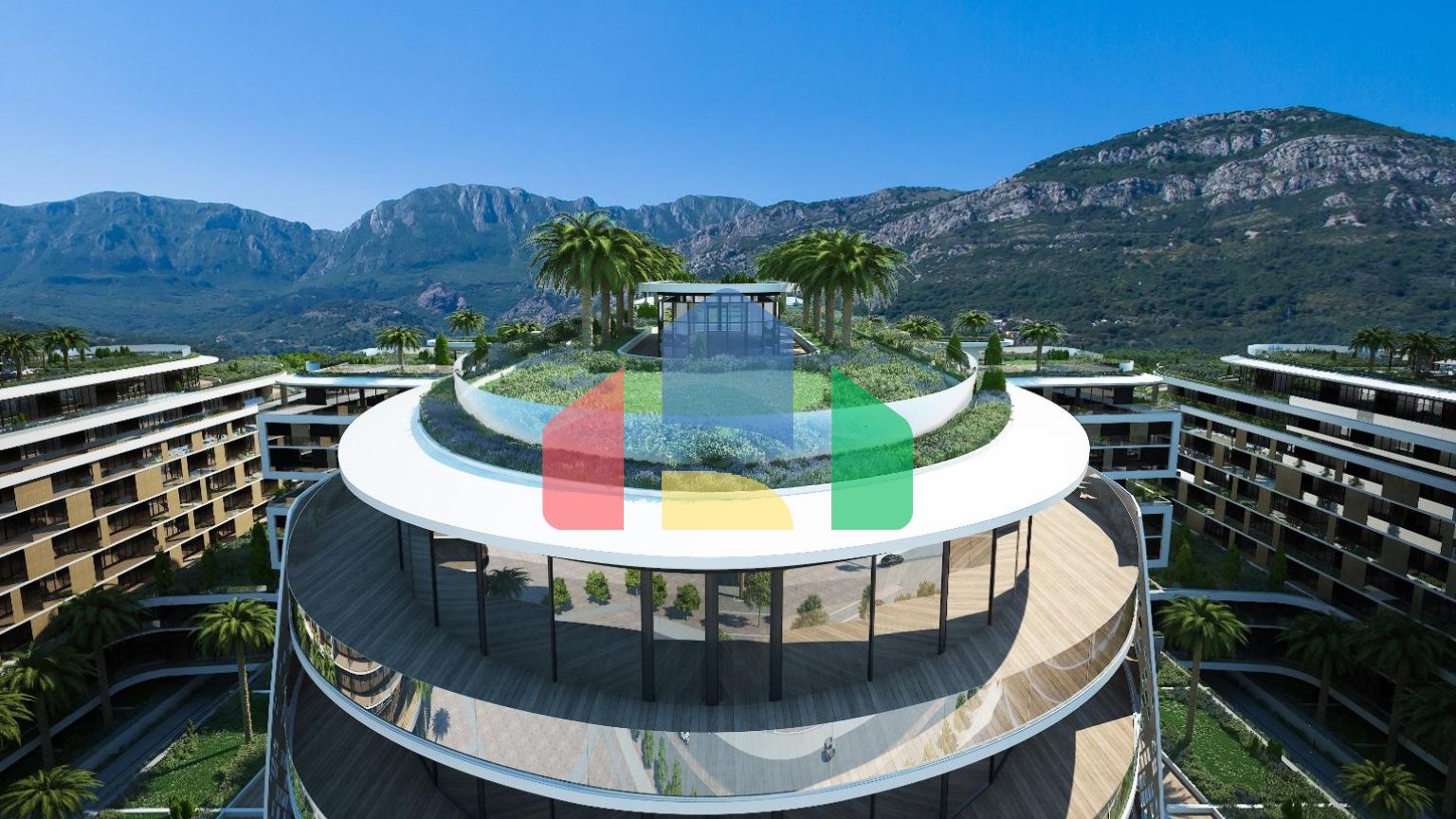 Апартаменты в элитном 5* отеле в Баре