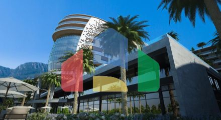 Апартаменты в элитном 5* отеле в Баре