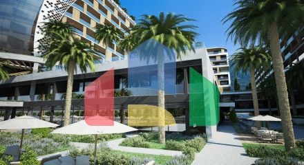 Апартаменты в элитном 5* отеле в Баре