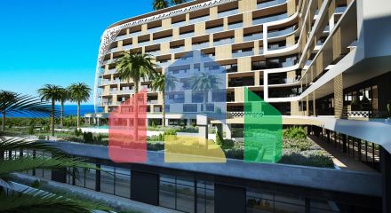 Апартаменты в элитном 5* отеле в Баре