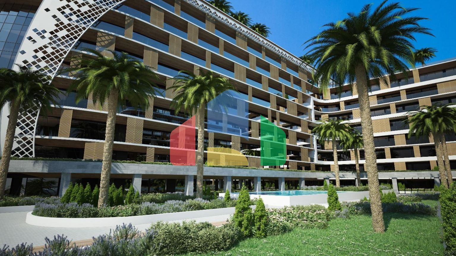 Апартаменты в элитном 5* отеле в Баре