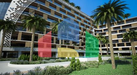 Апартаменты в элитном 5* отеле в Баре