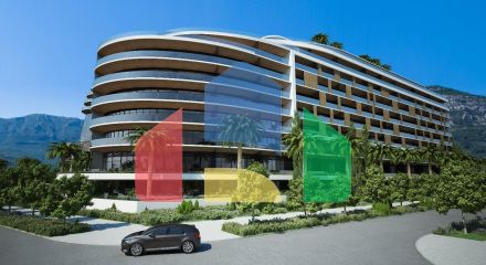 Апартаменты в элитном 5* отеле в Баре