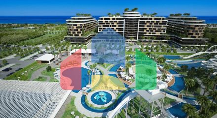 Апартаменты в элитном 5* отеле в Баре