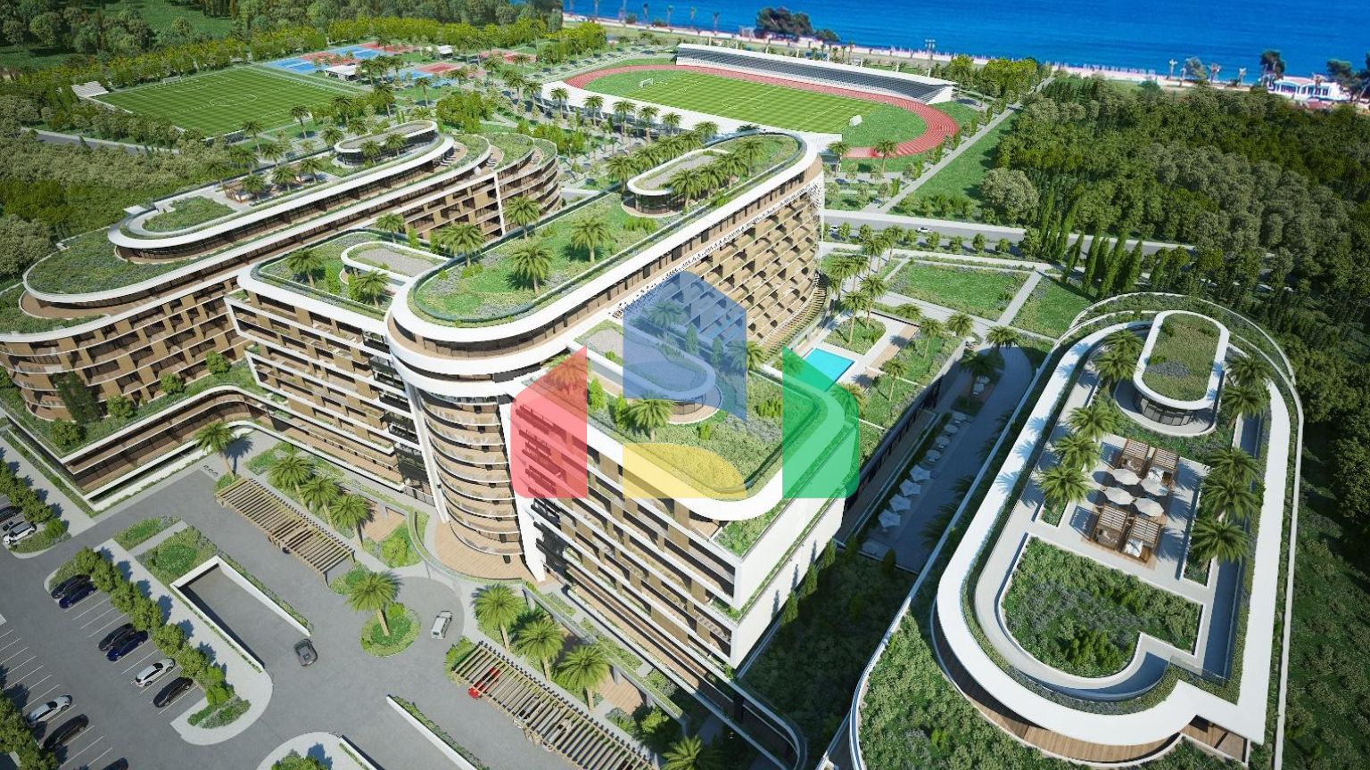 Апартаменты в элитном 5* отеле в Баре