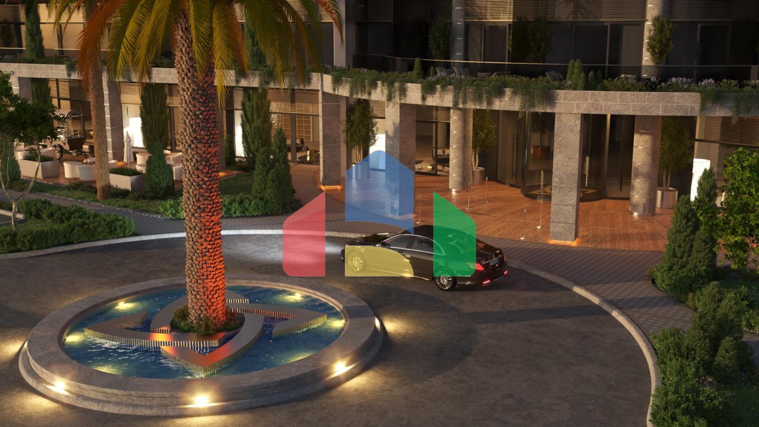 Апартаменты в элитном 5* отеле в Баре