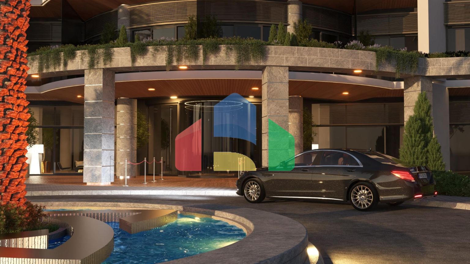 Апартаменты в элитном 5* отеле в Баре