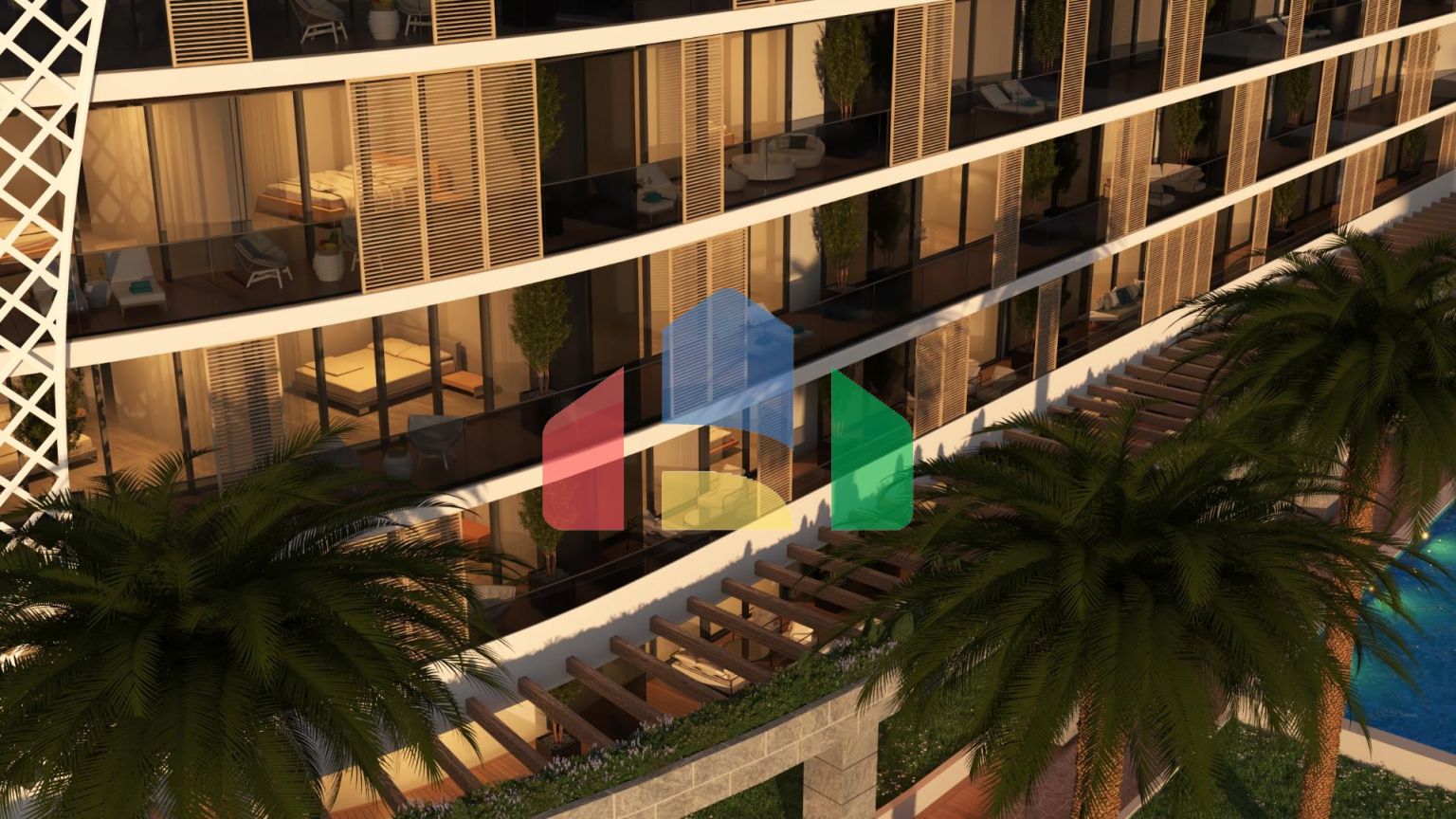 Апартаменты в элитном 5* отеле в Баре