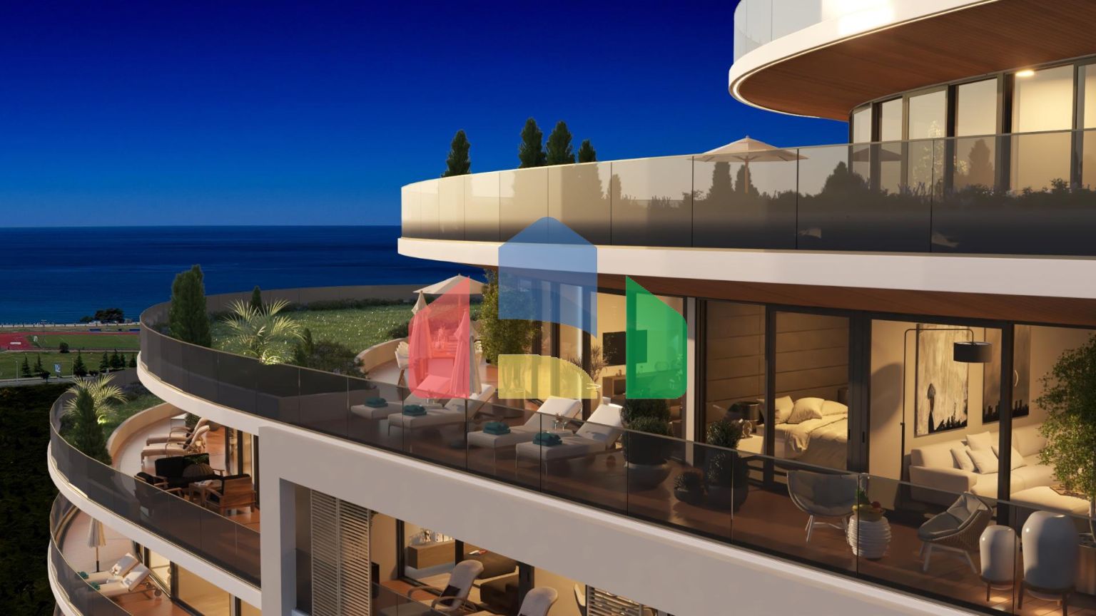 Апартаменты в элитном 5* отеле в Баре