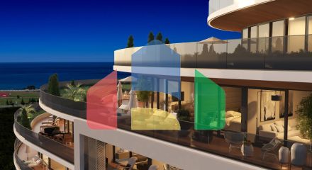 Апартаменты в элитном 5* отеле в Баре