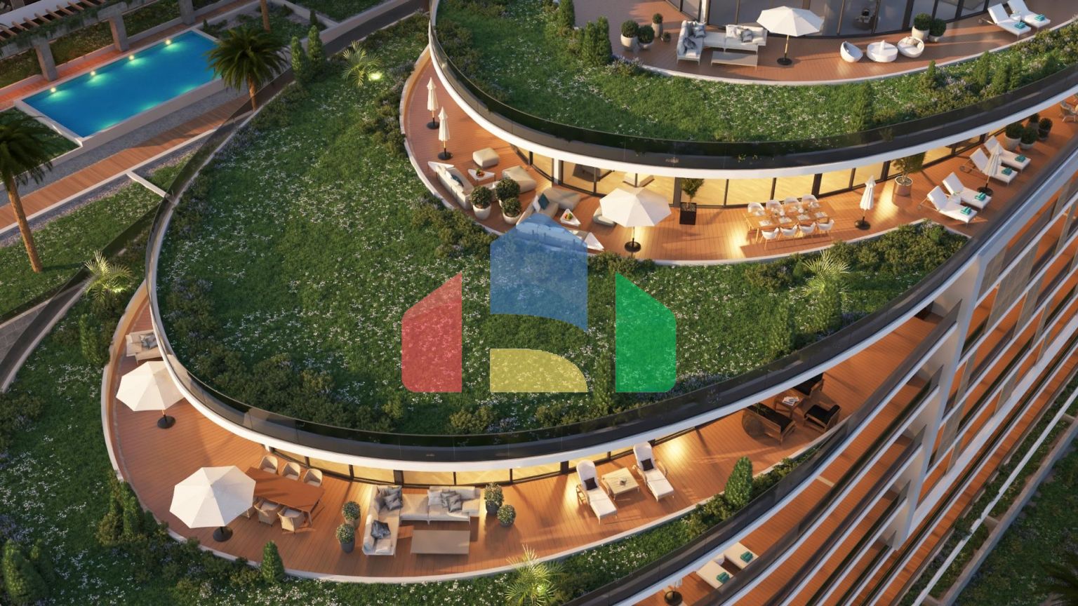 Апартаменты в элитном 5* отеле в Баре