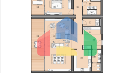 Апартаменты в элитном 5* отеле в Баре
