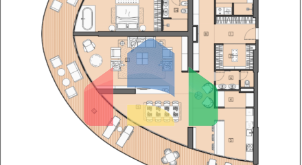 Апартаменты в элитном 5* отеле в Баре