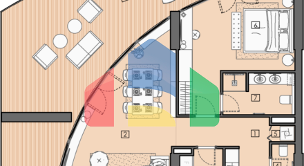 Апартаменты в элитном 5* отеле в Баре