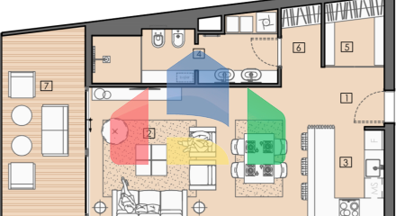 Апартаменты в элитном 5* отеле в Баре