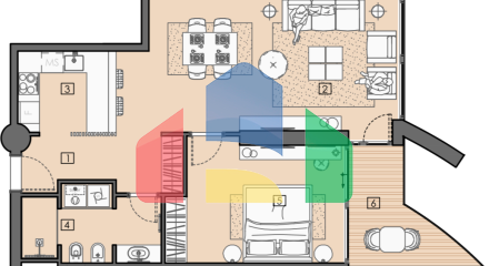 Апартаменты в элитном 5* отеле в Баре