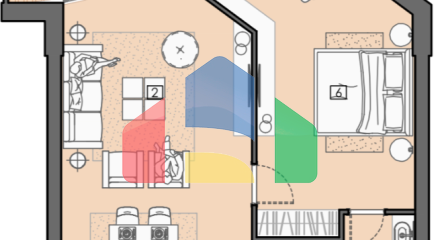 Апартаменты в элитном 5* отеле в Баре