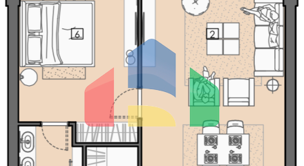 Апартаменты в элитном 5* отеле в Баре