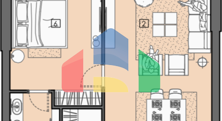 Апартаменты в элитном 5* отеле в Баре