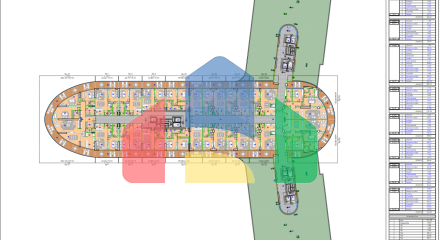 Апартаменты в элитном 5* отеле в Баре
