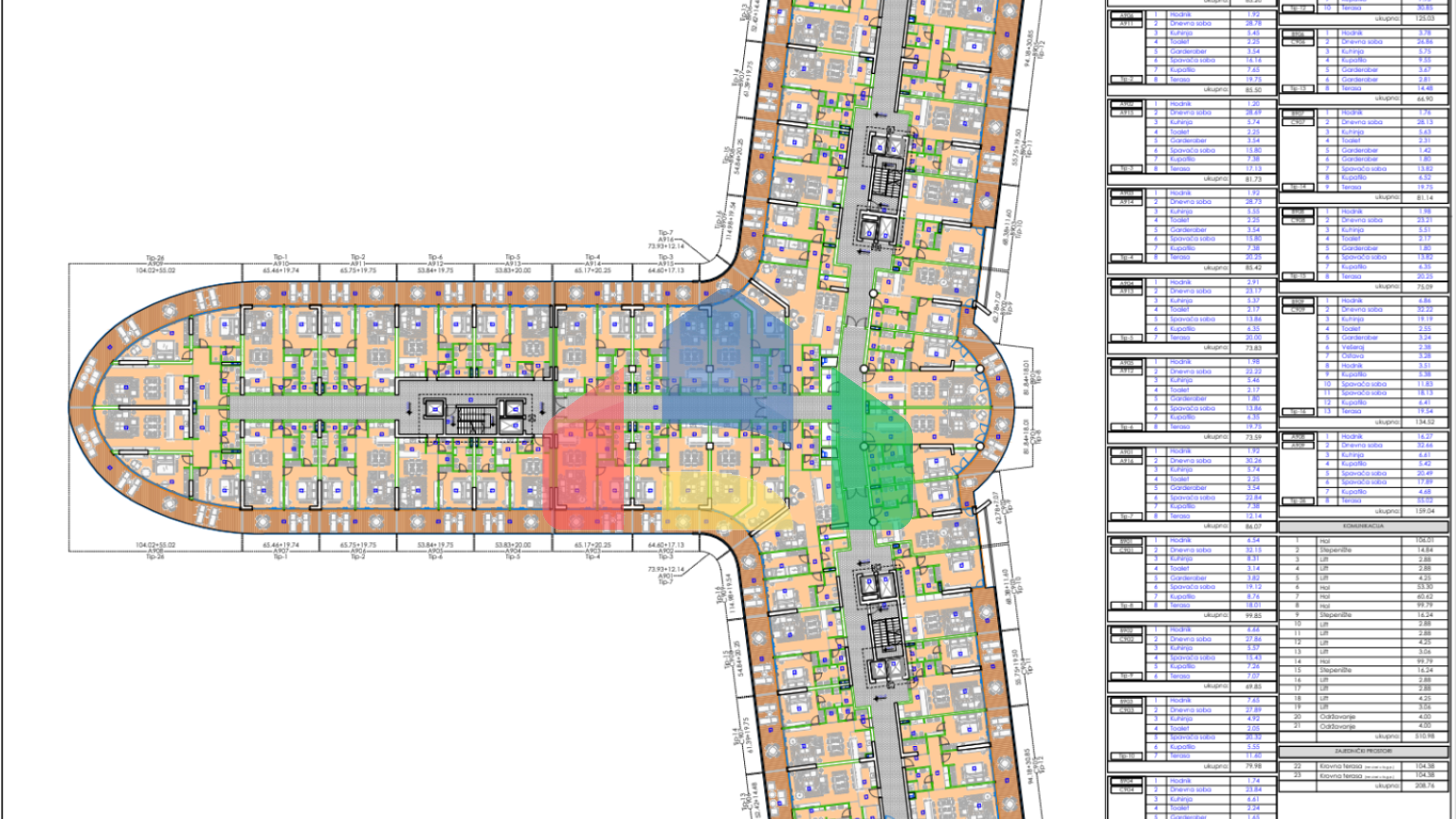 Апартаменты в элитном 5* отеле в Баре