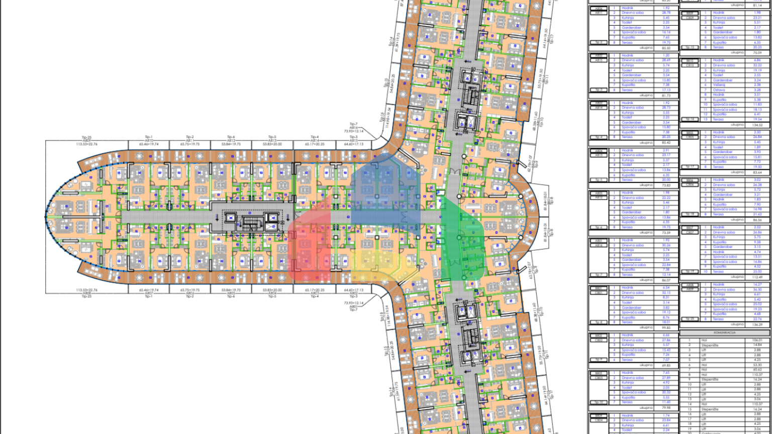 Апартаменты в элитном 5* отеле в Баре