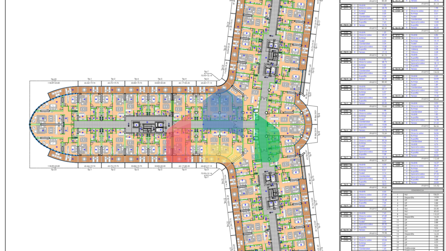 Апартаменты в элитном 5* отеле в Баре