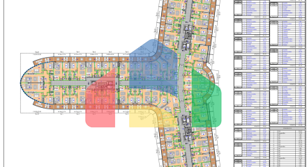 Апартаменты в элитном 5* отеле в Баре