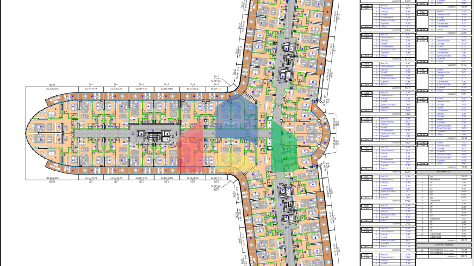 Апартаменты в элитном 5* отеле в Баре
