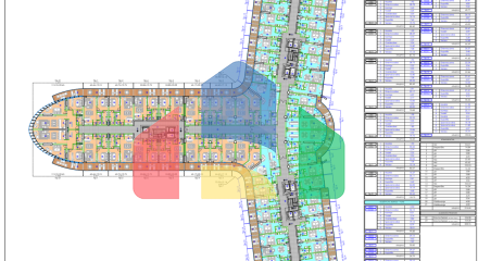 Апартаменты в элитном 5* отеле в Баре