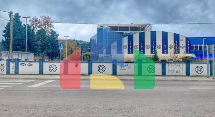 Коммерческое здание с земельным участком в Баре