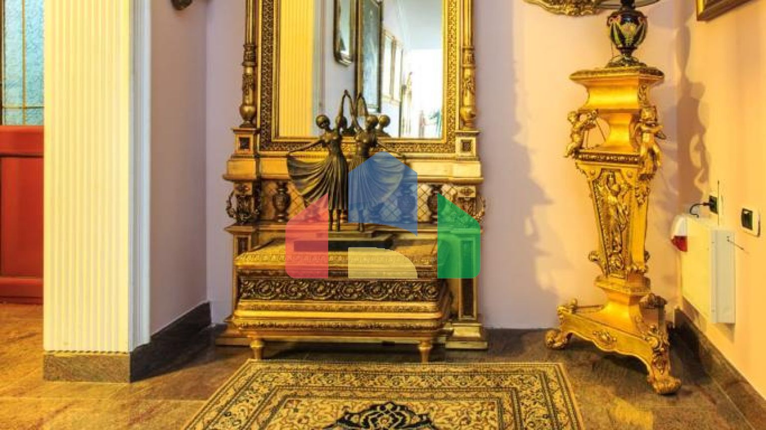 Семейный трехэтажный дом с видом на море и город в Баре, Шушань