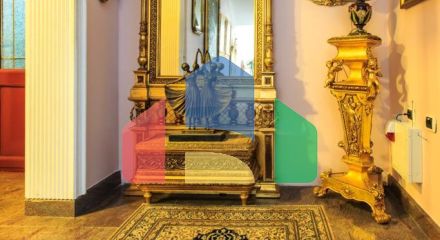 Семейный трехэтажный дом с видом на море и город в Баре, Шушань