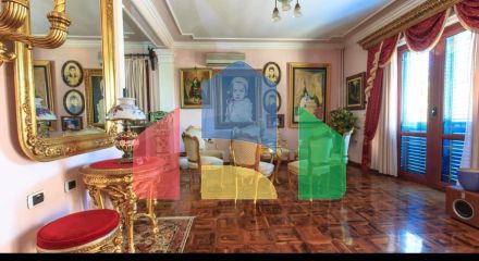 Семейный трехэтажный дом с видом на море и город в Баре, Шушань