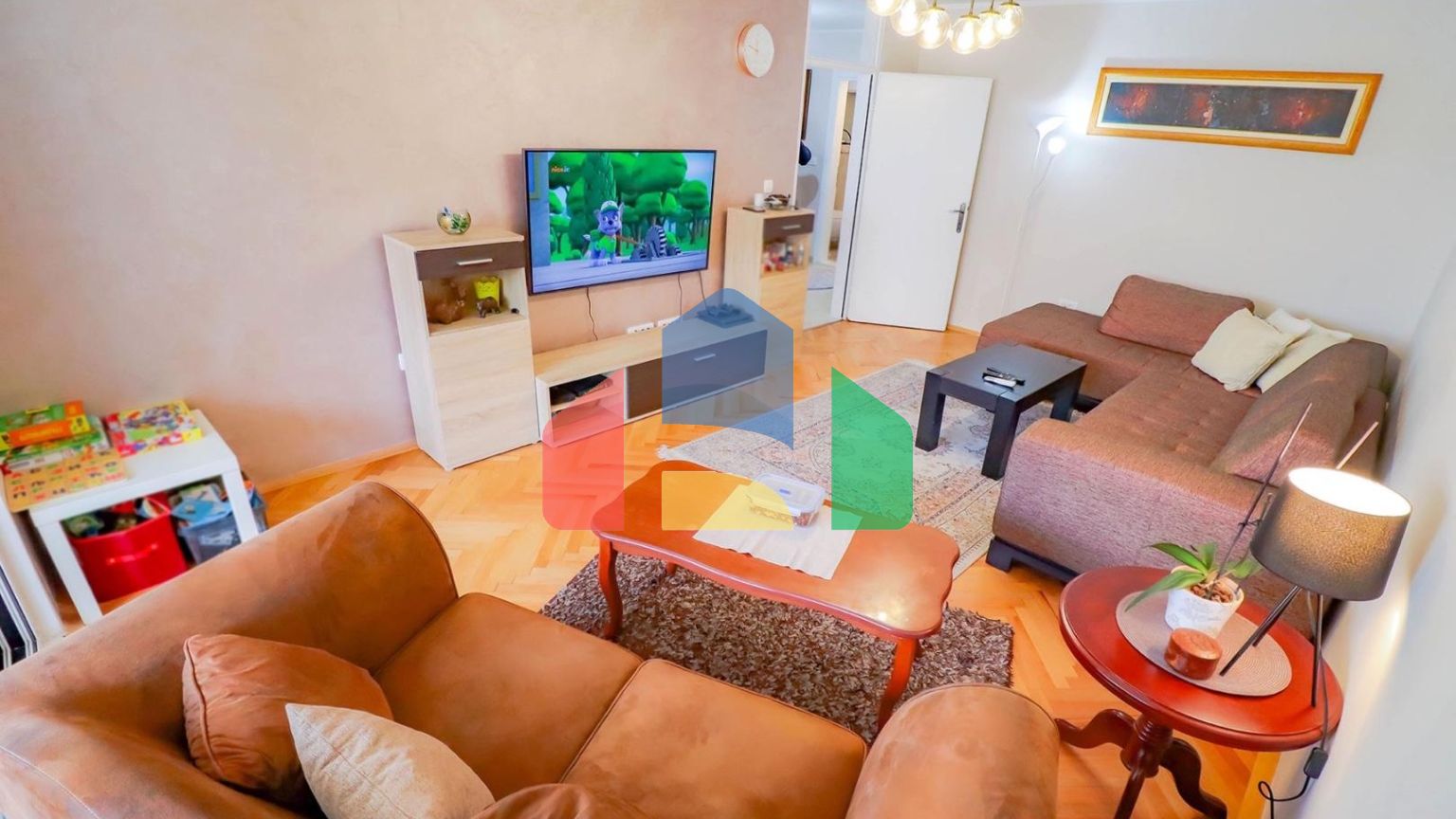 Квартира  в Баре с 3 спальнями