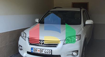 Трёхэтажная вилла с бассейном в городе Бар, район Зеленый Пояс.