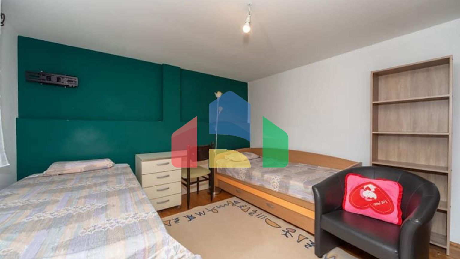 Просторная квартира дуплекс в центре Бара, Македонско Населье