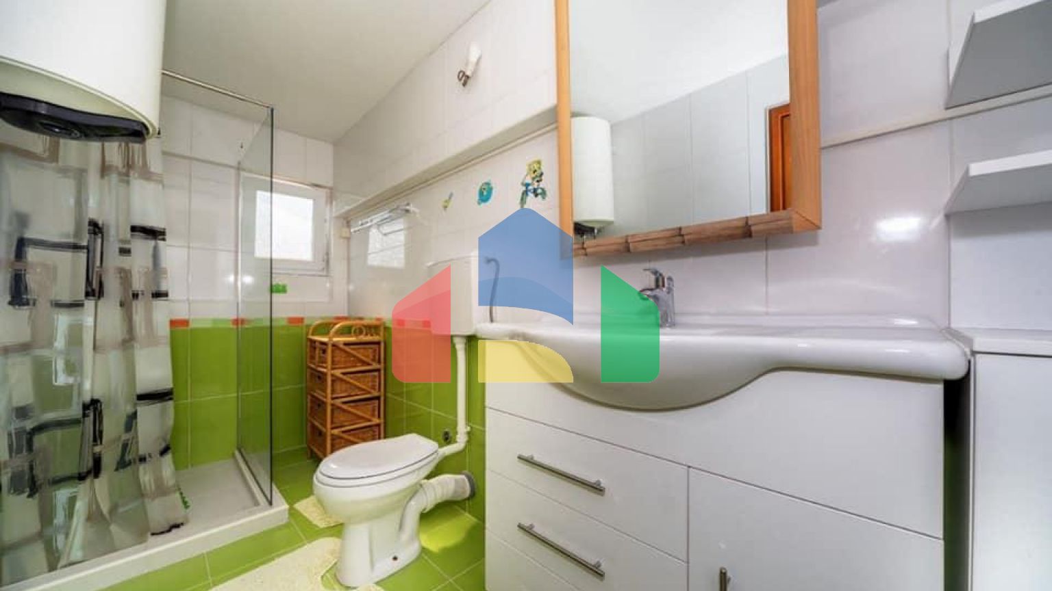 Просторная квартира дуплекс в центре Бара, Македонско Населье