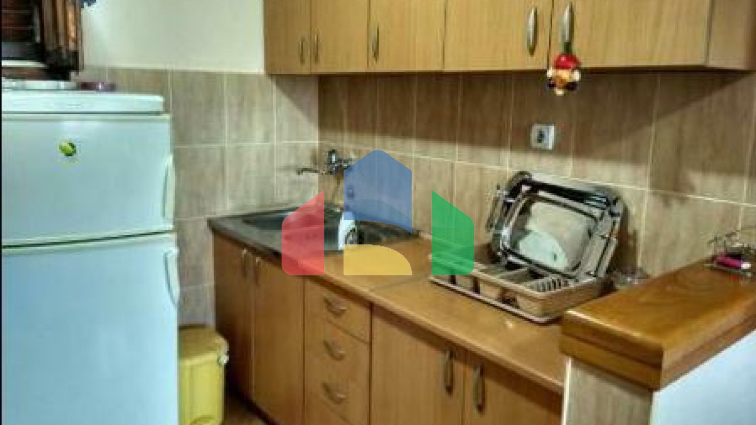 Одноэтажный дом с большим участком в Шушани, Бар